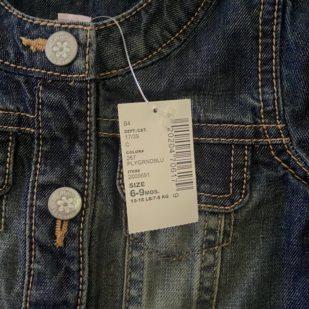 Baby jeans jacket - Picture 5 of 5